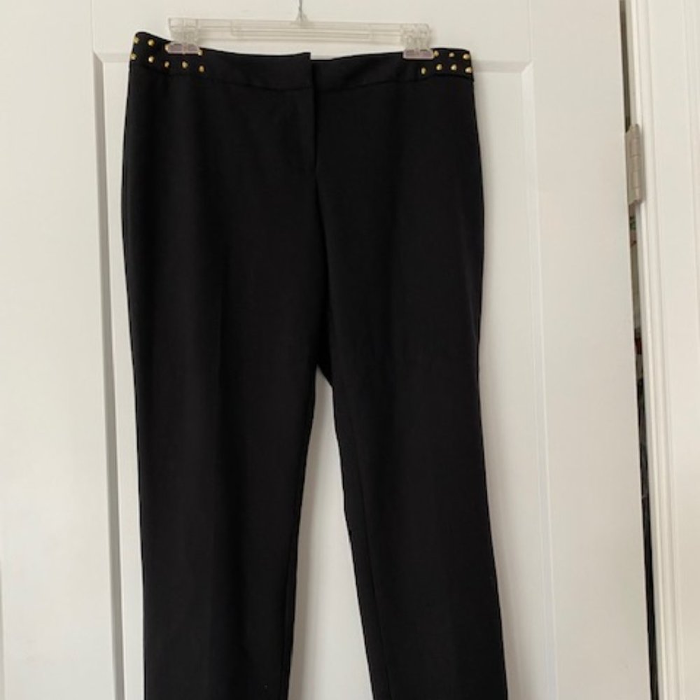 Black slacks